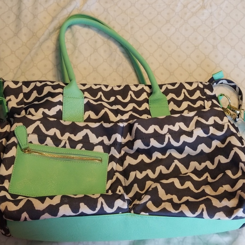 Oh Joy Patterned Diaper Bag